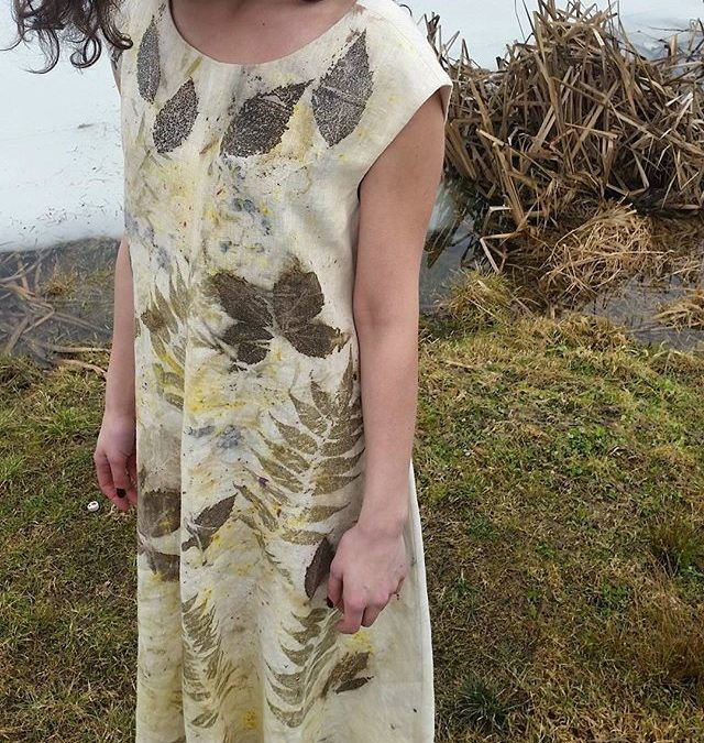 Люблю лен странной любовью.