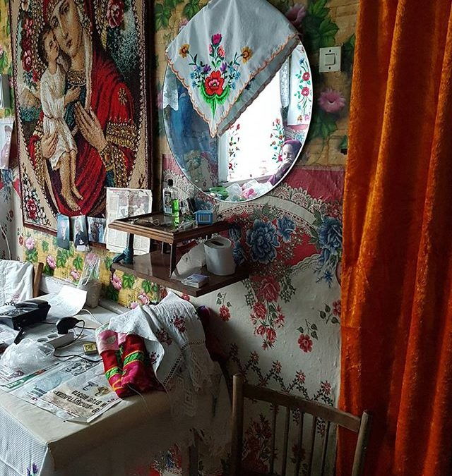 И бархат, и сцены…